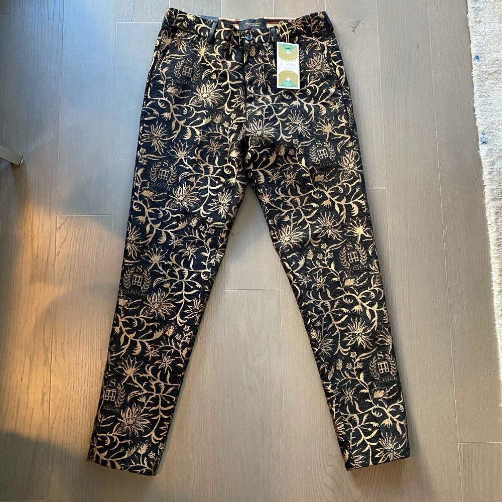 NWT Scotch & Soda Pleated Pants